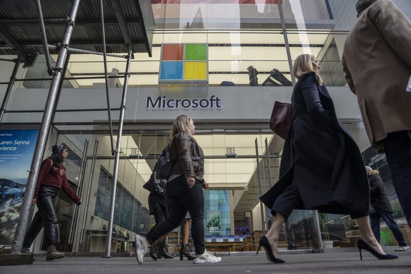 Loja da Microsoft em Nova York Loja da Microsoft em Nova York