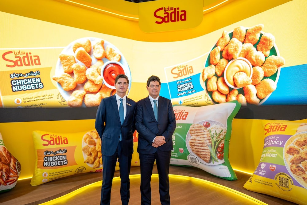 Marquinhos Molina ao lado do pai, Marcos Molina, contralador da MBRF Marquinhos Molina ao lado do pai, Marcos Molina, contralador da MBRF