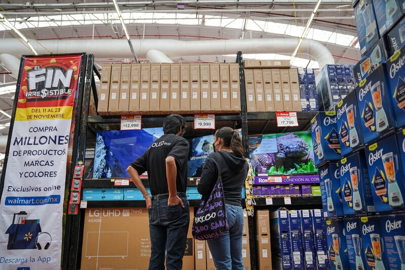 Juegos Olímpicos mueven poco la aguja de las ventas para Walmart en México Juegos Olímpicos mueven poco la aguja de las ventas para Walmart en México