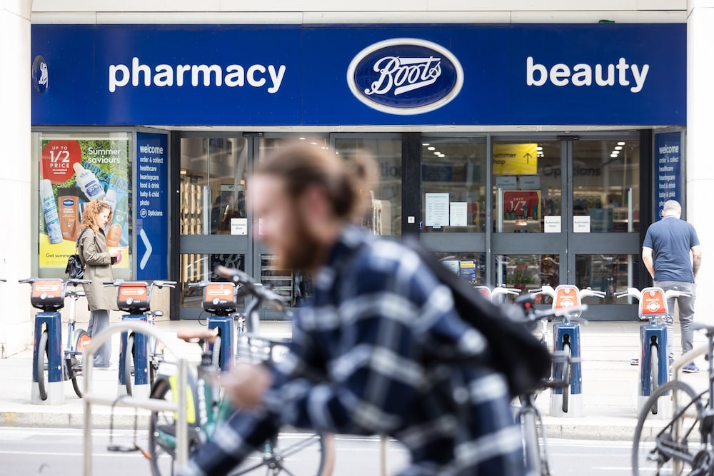 A sign above the entrance to a Boots store in London, UK, on Wednesday, June 10, 2026. Sigma Healthcare Ltd., the Australian owner of the Chemist Warehouse chain of pharmacies, confirmed its one of the parties in talks to buy British drugstore chain Boots in a deal that could be worth as much as $10 billion. Photographer: Chris Ratcliffe/Bloomberg A sign above the entrance to a Boots store in London, UK, on Wednesday, June 10, 2026. Sigma Healthcare Ltd., the Australian owner of the Chemist Warehouse chain of pharmacies, confirmed its one of the parties in talks to buy British drugstore chain Boots in a deal that could be worth as much as $10 billion. Photographer: Chris Ratcliffe/Bloomberg