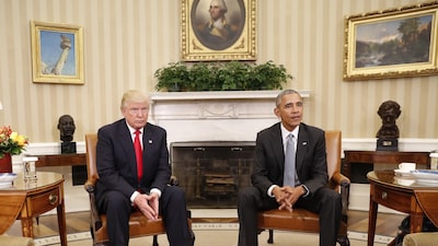 Acordo nuclear de Trump com o Irã pode impor menos restrições que pacto de Obama Acordo nuclear de Trump com o Irã pode impor menos restrições que pacto de Obama