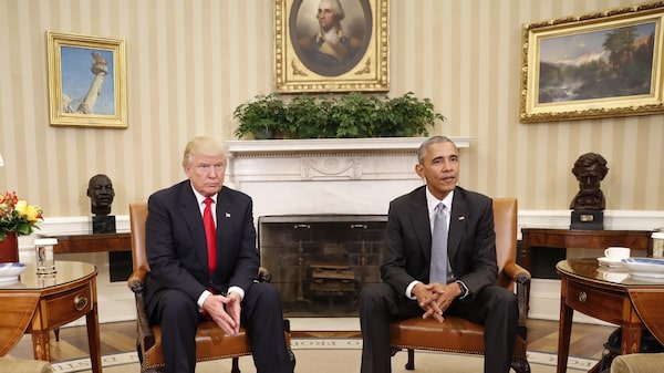 Acordo nuclear de Trump com o Irã pode impor menos restrições que pacto de Obama Acordo nuclear de Trump com o Irã pode impor menos restrições que pacto de Obama