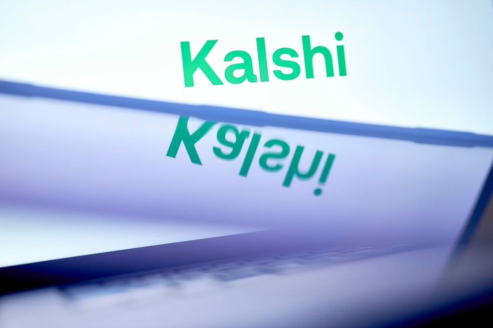 The Kalshi logo arranged on a laptop in New York, US, on Monday, Feb. 10, 2025. The Commodity Futures Trading Commission is asking Crypto.com and Kalshi Inc. to explain how their recently launched Super Bowl event contracts comply with derivatives regulations. Photographer: Gabby Jones/Bloomberg The Kalshi logo arranged on a laptop in New York, US, on Monday, Feb. 10, 2025. The Commodity Futures Trading Commission is asking Crypto.com and Kalshi Inc. to explain how their recently launched Super Bowl event contracts comply with derivatives regulations. Photographer: Gabby Jones/Bloomberg