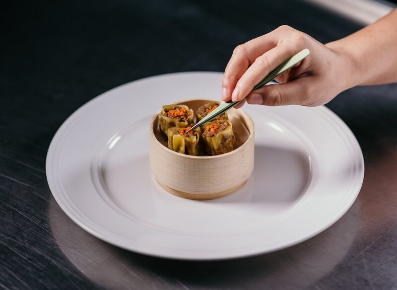 Shiok Meats Shrimp dumplings. Shiok Meats Shrimp dumplings.