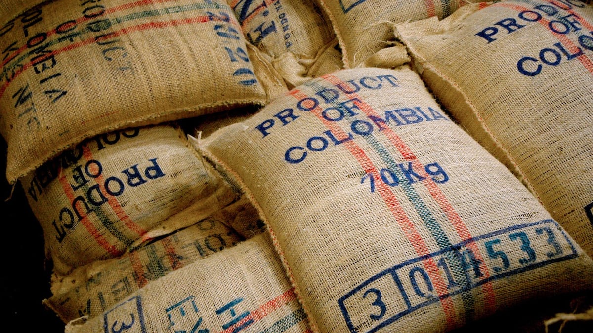 Colômbia aumentou em cerca de 75% compras de café do Brasil (Foto: Bloomberg)