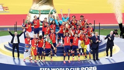 La Copa del Mundo rompió récords de ingresos, pero dejó a la FIFA bajo críticas La Copa del Mundo rompió récords de ingresos, pero dejó a la FIFA bajo críticas