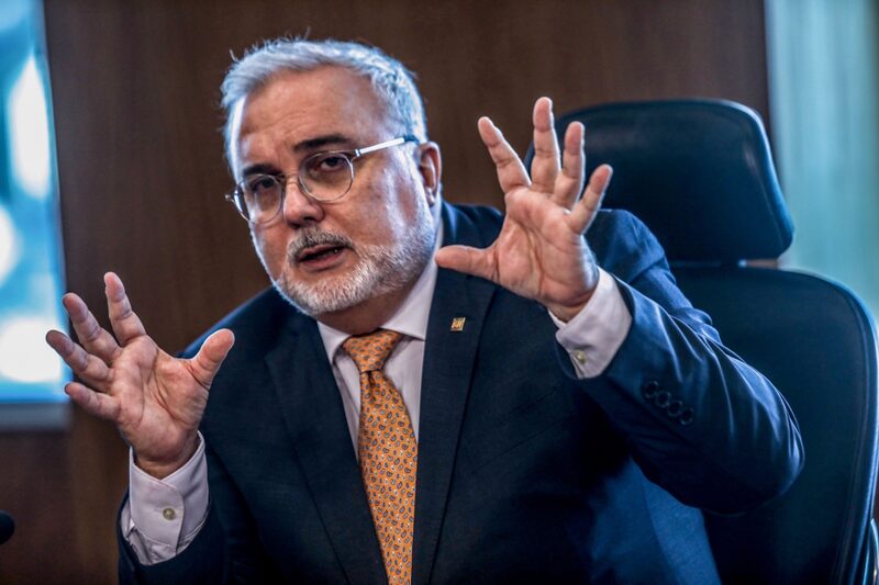 Jean Paul Prates, chief executive officer of Petroleo Brasileiro Jean Paul Prates, chief executive officer of Petroleo Brasileiro