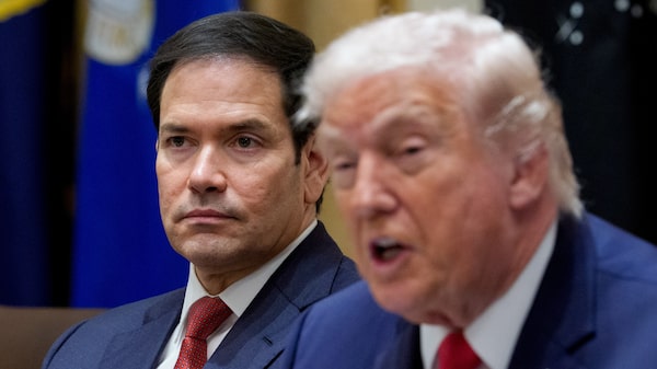 Trump elogia a Rubio y a Vance en medio de especulaciones sobre candidatura para 2028 Trump elogia a Rubio y a Vance en medio de especulaciones sobre candidatura para 2028