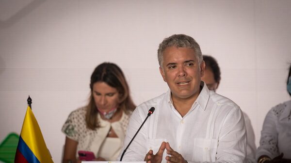 Expresidente Iván Duque fue hospitalizado en la Fundación Santa Fe de Bogotá Expresidente Iván Duque fue hospitalizado en la Fundación Santa Fe de Bogotá