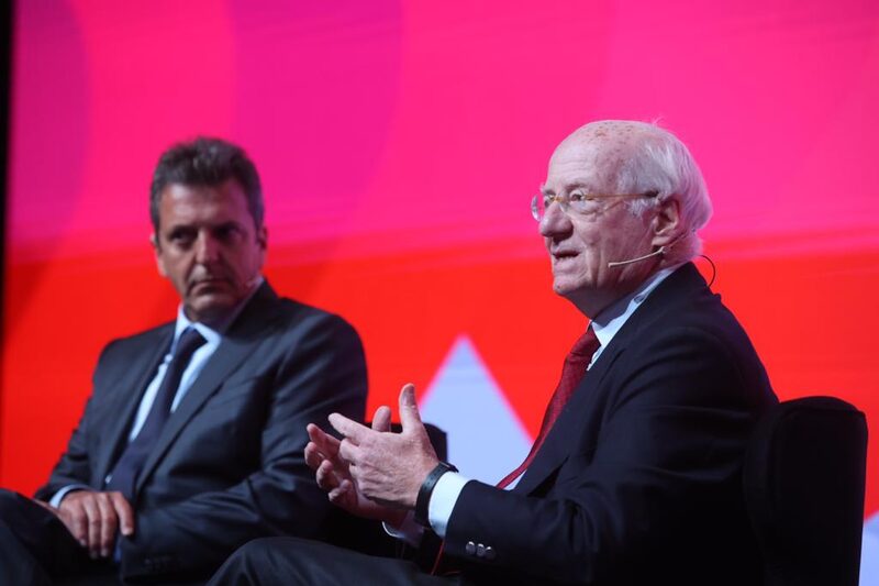 Paolo Rocca, CEO y presidente del Grupo Techint, una de las empresas argentinas que lidera la inversión extranjera en México. Paolo Rocca, CEO y presidente del Grupo Techint, una de las empresas argentinas que lidera la inversión extranjera en México.