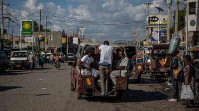 Exportaciones dominicanas hacia Haití sufren los conflictos, en octubre caen 24% Exportaciones dominicanas hacia Haití sufren los conflictos, en octubre caen 24%