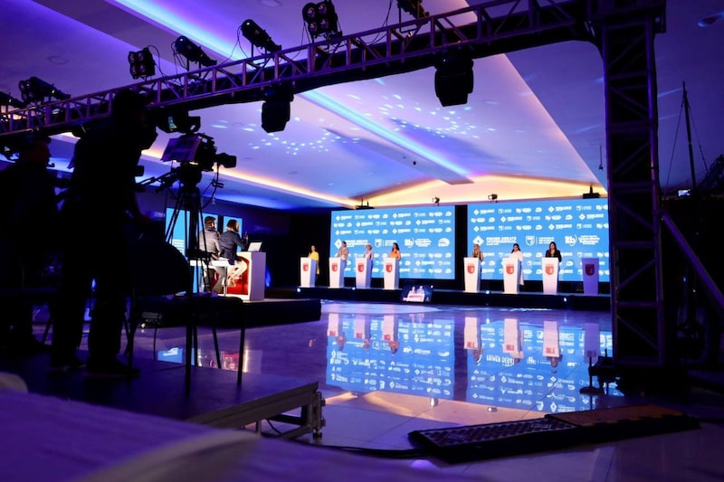 Debate presidencial en Ecuador Debate presidencial en Ecuador