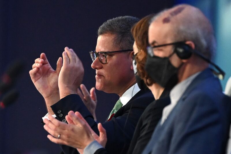 Cierre de la COP26 Cierre de la COP26