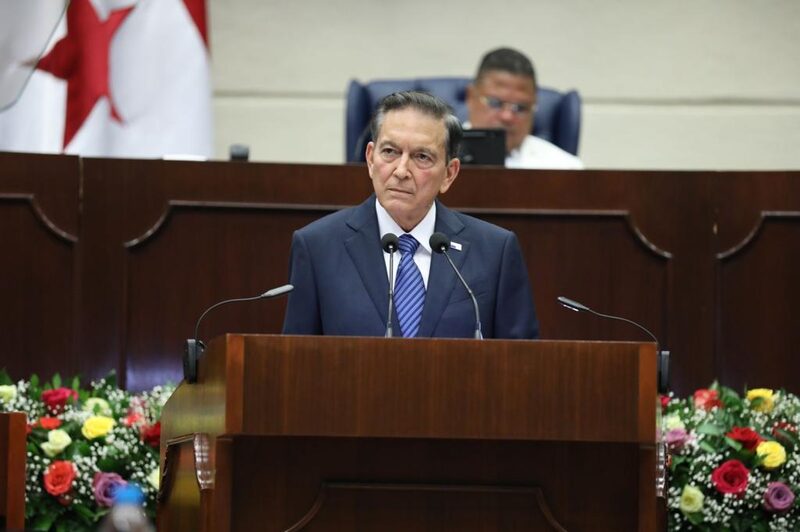 Laurentino Cortizo Cohen, presidente de Panamá Laurentino Cortizo Cohen, presidente de Panamá