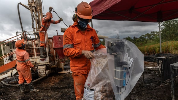 Viridis obtém R$ 77,5 milhões do BNDES para projeto de terras raras no Brasil Viridis obtém R$ 77,5 milhões do BNDES para projeto de terras raras no Brasil