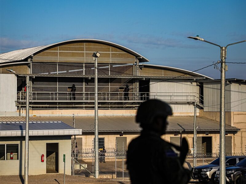 CECOT de El Salvador CECOT de El Salvador