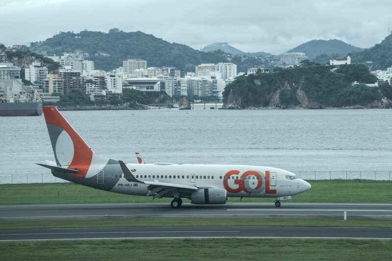 Avião da Gol Avião da Gol