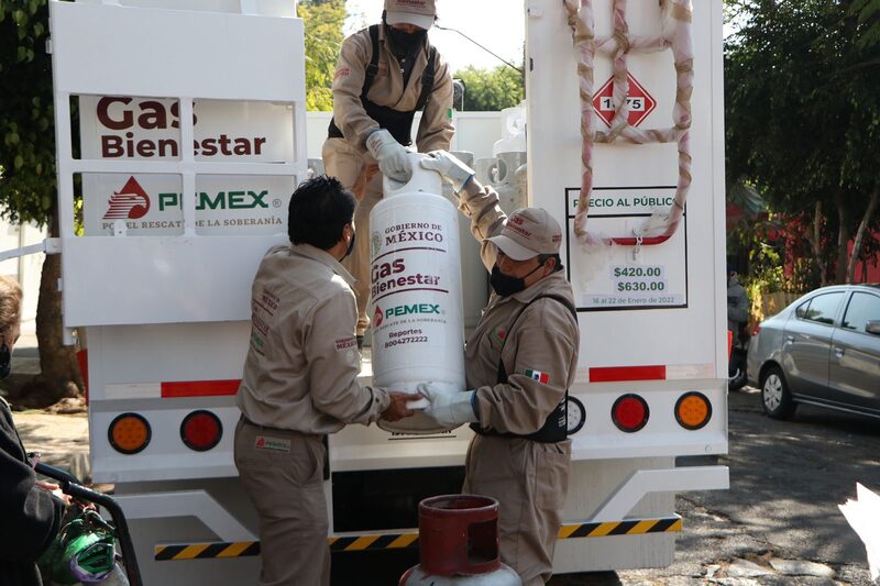 La medida del gobierno de tipe a los precios del Gas LP para apoyar el poder adquisitivo de los mexicanos ante la alta inflación se prorrogará por única ocasión durante seis meses (Cortesía @A_VCarranza) La medida del gobierno de tipe a los precios del Gas LP para apoyar el poder adquisitivo de los mexicanos ante la alta inflación se prorrogará por única ocasión durante seis meses (Cortesía @A_VCarranza)