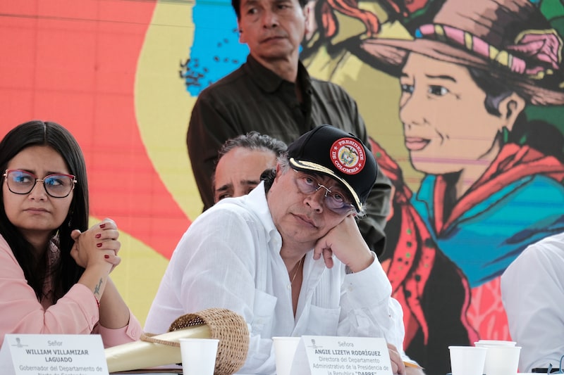 President Petro Visits The Catatumbo Region Following Security Crisis President Petro Visits The Catatumbo Region Following Security Crisis