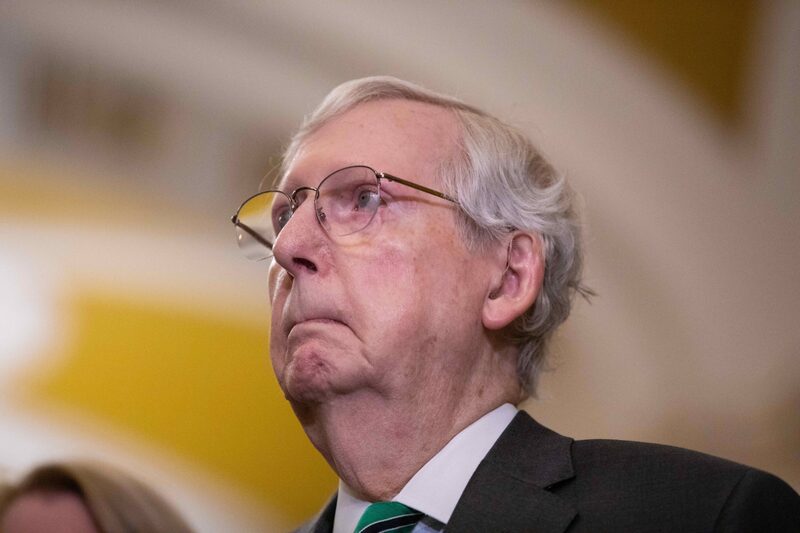 Senate Minority Leader Mitch McConnell Senate Minority Leader Mitch McConnell