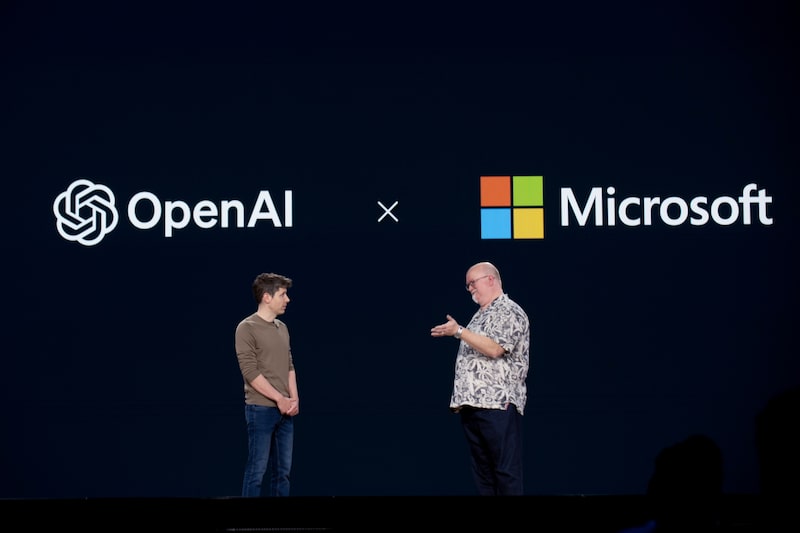 Microsoft obterá uma participação de US$ 135 bilhões na empresa, além de acesso à tecnologia da startup de inteligência artificial até 2032 Microsoft obterá uma participação de US$ 135 bilhões na empresa, além de acesso à tecnologia da startup de inteligência artificial até 2032