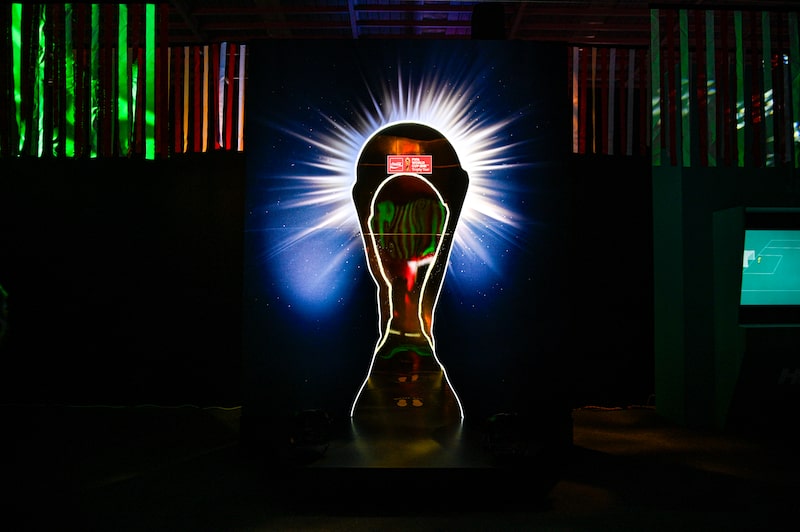Imagen del Trofeo Original durante el cierre del tour internacional de la Copa Mundial de la FIFA en Ciudad de México durante los días 5 al 8 de junio de 2026. Imagen del Trofeo Original durante el cierre del tour internacional de la Copa Mundial de la FIFA en Ciudad de México durante los días 5 al 8 de junio de 2026.