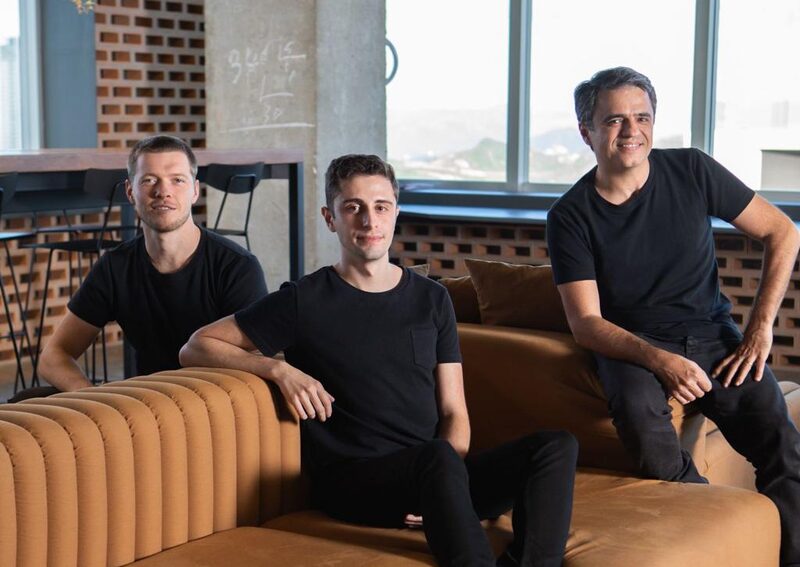 Cofundadores da Trela: João Jonk, Guilherme Nazareth e Guilherme Alvarenga Cofundadores da Trela: João Jonk, Guilherme Nazareth e Guilherme Alvarenga