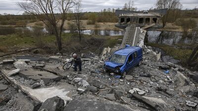 UCRÂNIA: Kiev diz que a Rússia ainda está atacando a fábrica de Mariupol UCRÂNIA: Kiev diz que a Rússia ainda está atacando a fábrica de Mariupol