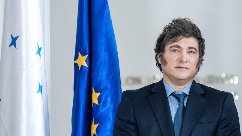 Gobierno de Milei celebra acuerdo entre Mercosur y la Unión Europea: “Todos ganamos” Gobierno de Milei celebra acuerdo entre Mercosur y la Unión Europea: “Todos ganamos”