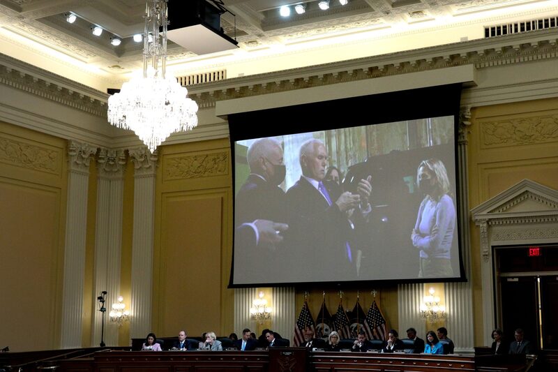 El ex vicepresidente de EE.UU., Mike Pence El ex vicepresidente de EE.UU., Mike Pence