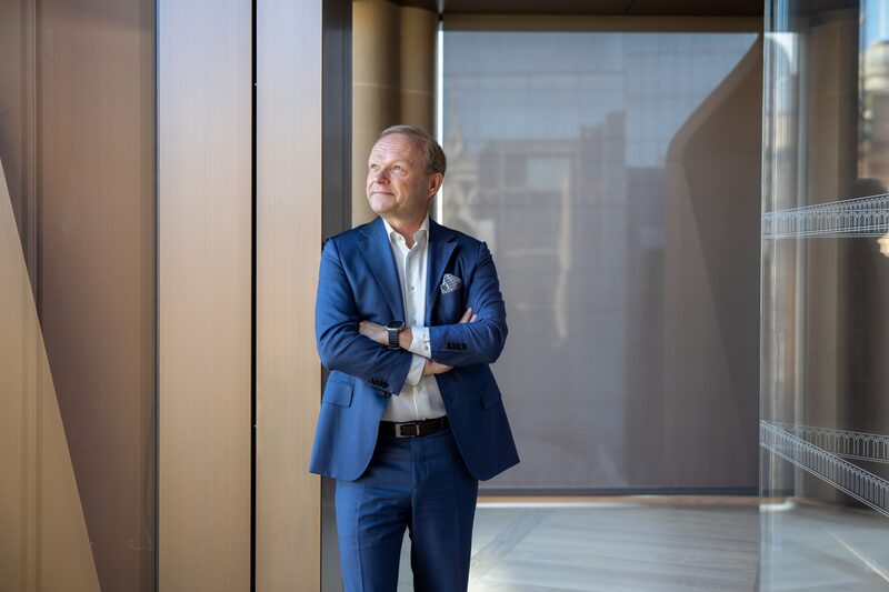 Pekka Lundmark, Nokia CEO Pekka Lundmark, Nokia CEO