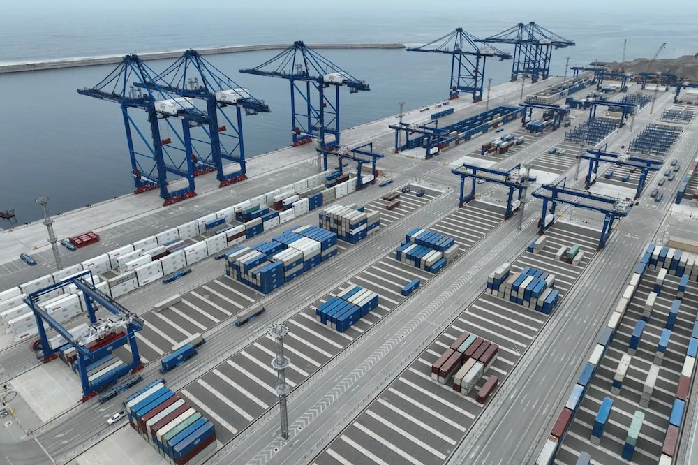 Megapuerto de Chancay Megapuerto de Chancay