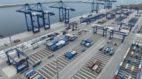 Puerto de Chancay superó metas en su primer año y reforzó el comercio de Perú con China Puerto de Chancay superó metas en su primer año y reforzó el comercio de Perú con China