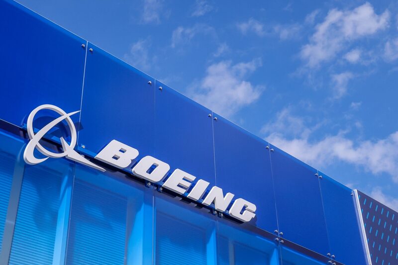 Foto de referencia, el logotipo de Boeing Co. Foto de referencia, el logotipo de Boeing Co.