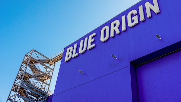El cohete New Glenn de Blue Origin explota durante prueba en Florida El cohete New Glenn de Blue Origin explota durante prueba en Florida