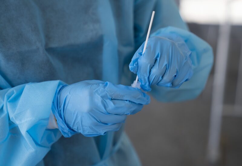 impulsado por la mayor demanda de pruebas clínicas para detectar COVID-19. impulsado por la mayor demanda de pruebas clínicas para detectar COVID-19.