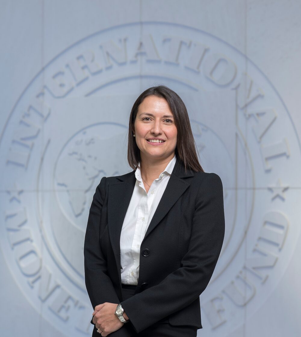 Manuela Goretti, jefa de la misión para Costa Rica del Fondo Monetario Internacional (FMI). Manuela Goretti, jefa de la misión para Costa Rica del Fondo Monetario Internacional (FMI).