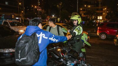 Estas son las vías por donde sí pueden transitar motociclistas este fin de semana en Bogotá Estas son las vías por donde sí pueden transitar motociclistas este fin de semana en Bogotá