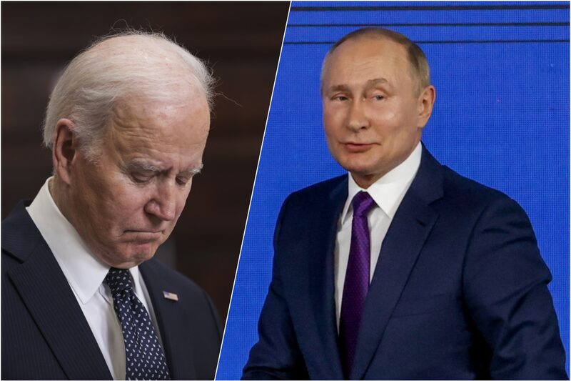 Rusia ataca Ucrania: Funcionarios de Biden temían que sanciones no detuvieran a Putin. Rusia ataca Ucrania: Funcionarios de Biden temían que sanciones no detuvieran a Putin.
