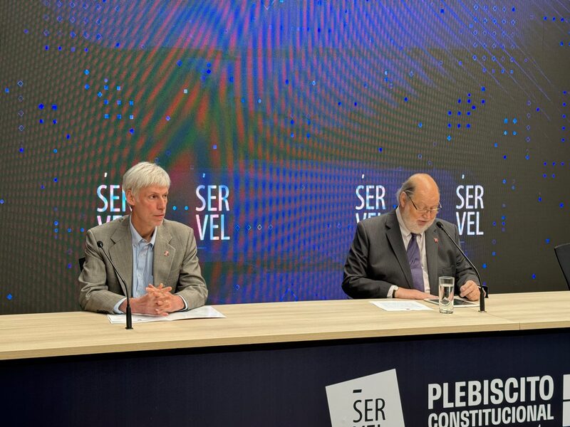 El plebiscito dio triunfador al rechazo El plebiscito dio triunfador al rechazo