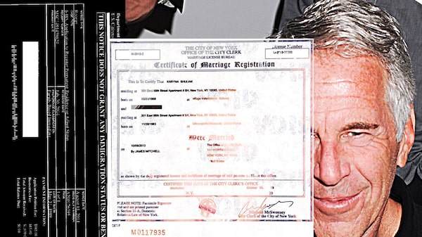 Archivos Epstein: Matrimonios simulados y visas de estudiantes se usaron para retener a mujeres en EE.UU. Archivos Epstein: Matrimonios simulados y visas de estudiantes se usaron para retener a mujeres en EE.UU.