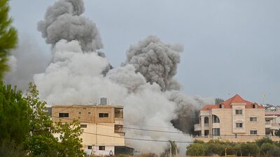 Israel intensifica sus ataques aéreos en el Líbano al aumentar la tensión con Hezbolá Israel intensifica sus ataques aéreos en el Líbano al aumentar la tensión con Hezbolá