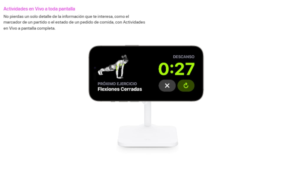 Nuevas funciones de iOS 17 Nuevas funciones de iOS 17