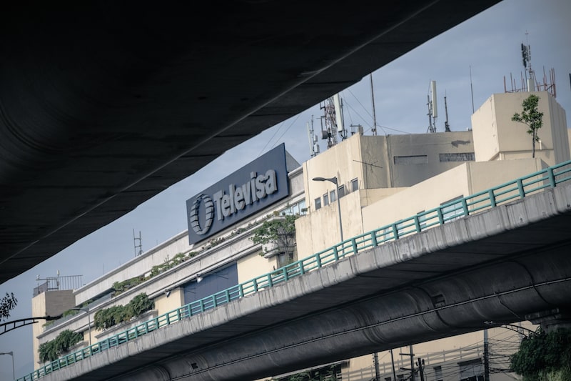 En la imagen, instalaciones de Televisa en Ciudad de México. En la imagen, instalaciones de Televisa en Ciudad de México.