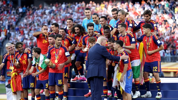 En la final del Mundial 2026, la FIFA lució más estadounidense que nunca En la final del Mundial 2026, la FIFA lució más estadounidense que nunca