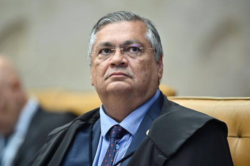 Confronto entre ministros da suprema corte reflete a polarização política mais ampla do Brasil (Foto: Ton Molina/Bloomberg) Confronto entre ministros da suprema corte reflete a polarização política mais ampla do Brasil (Foto: Ton Molina/Bloomberg)