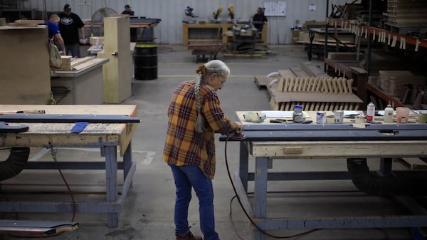 Solicitudes de seguro por desempleo en EE.UU. tocan nivel más bajo desde 1969 Solicitudes de seguro por desempleo en EE.UU. tocan nivel más bajo desde 1969