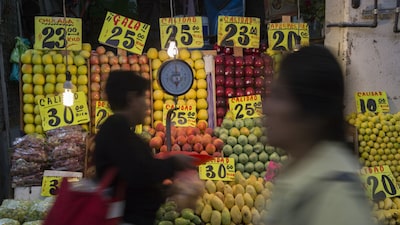 Inflación en México se acelera más de lo previsto Inflación en México se acelera más de lo previsto