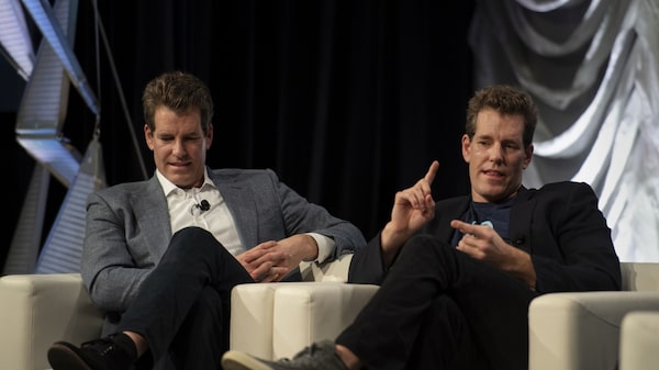 Compañía de gemelos Winklevoss reduce plantilla en 10% golpeada por caída cripto Compañía de gemelos Winklevoss reduce plantilla en 10% golpeada por caída cripto