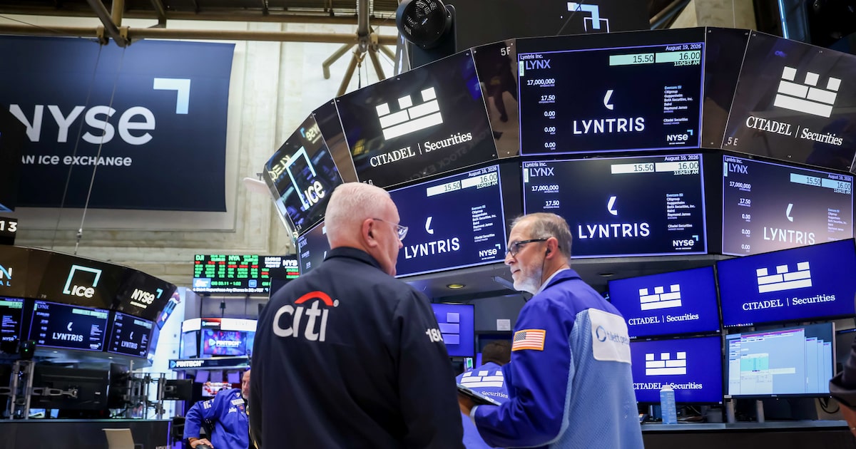Acciones norteamericanas caen por inflación y petróleo
